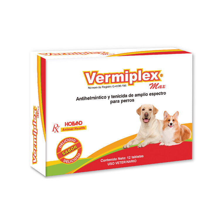 Holland Vermiplex Max 10Kg 12Tab