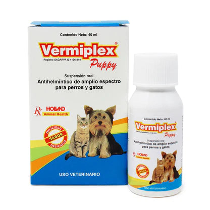 Holland Vermiplex Puppy 40 Ml