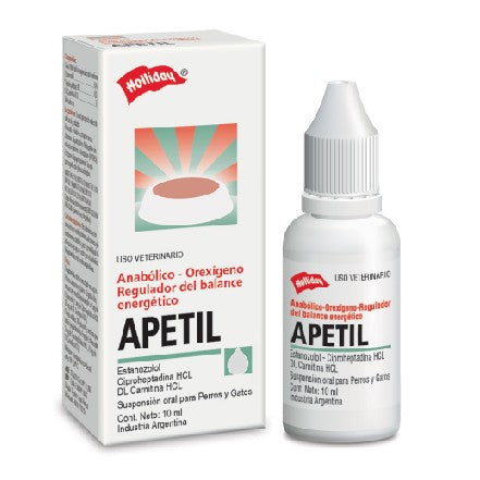 Holliday Apetil Gotas Suspensión Oral 10Ml