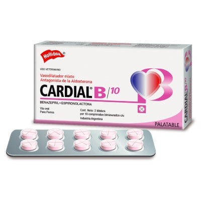 Holliday Cardial B/10Mg 20Tab