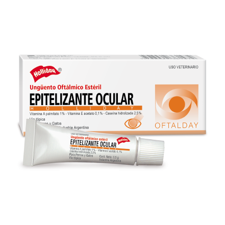 HOLLIDAY EPITELIZANTE OCULAR 3.5 G