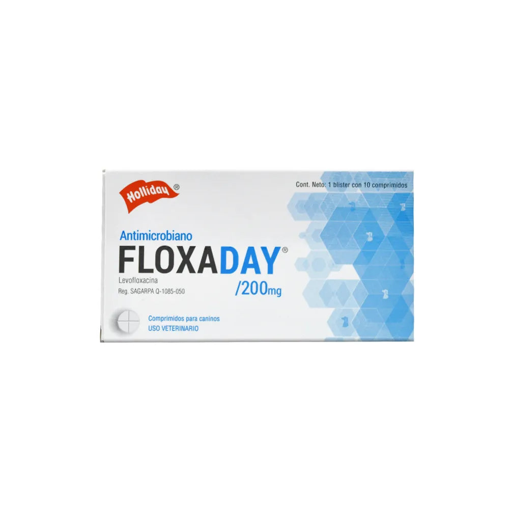 Holliday Floxaday 200Mg