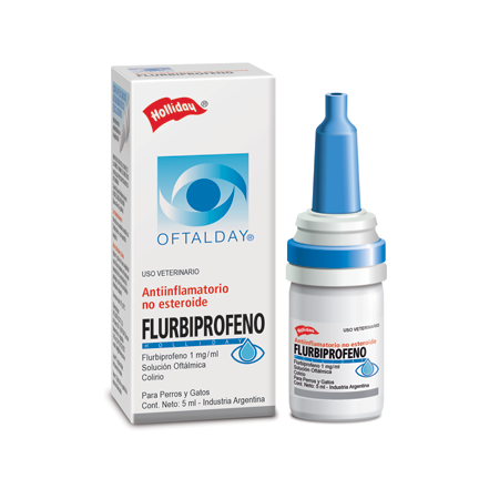 Holliday Flurbiprofeno Oftalday 5Ml