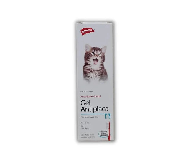 Holliday Gel Antiplaca Para Gatos