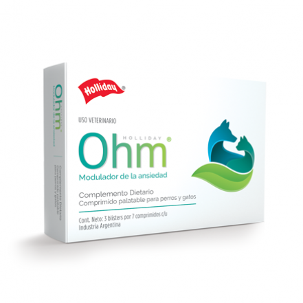 Holliday Ohm Modulador De Ansiedad 21 Tabletas