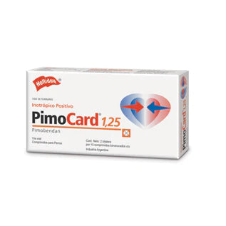 Holliday Pimocard 1.25Mg 20Tab