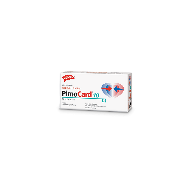 Holliday Pimocard 10Mg 20Tab