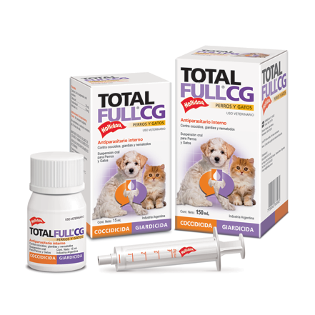 Holliday Total Full Gatos Y Perros 150 Ml
