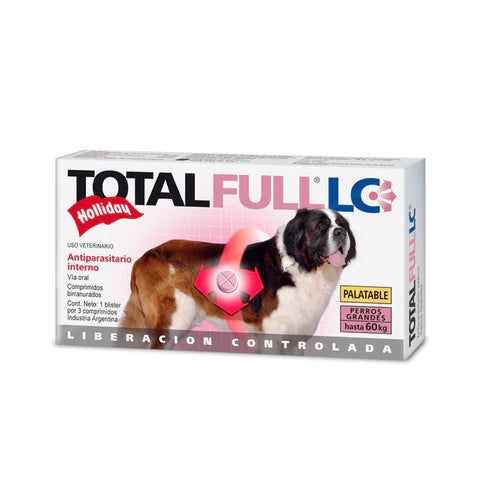Holliday Total Full Lc Perro Grande 60Kg