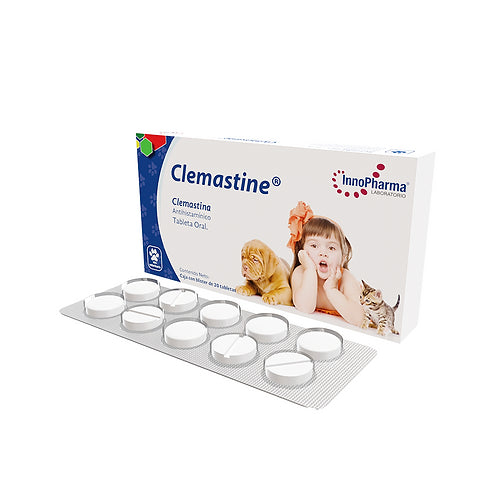 Innopharma Clemastine 1Mg 20Tab