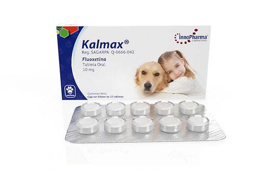 Innopharma Kalmax 10Mg Tab 10/ Fluoxetina