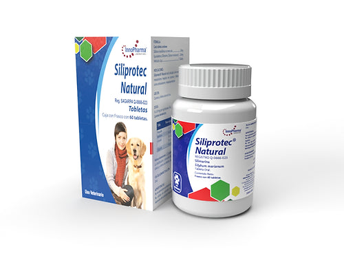 Innopharma Siliprotec Natural 60 Tab