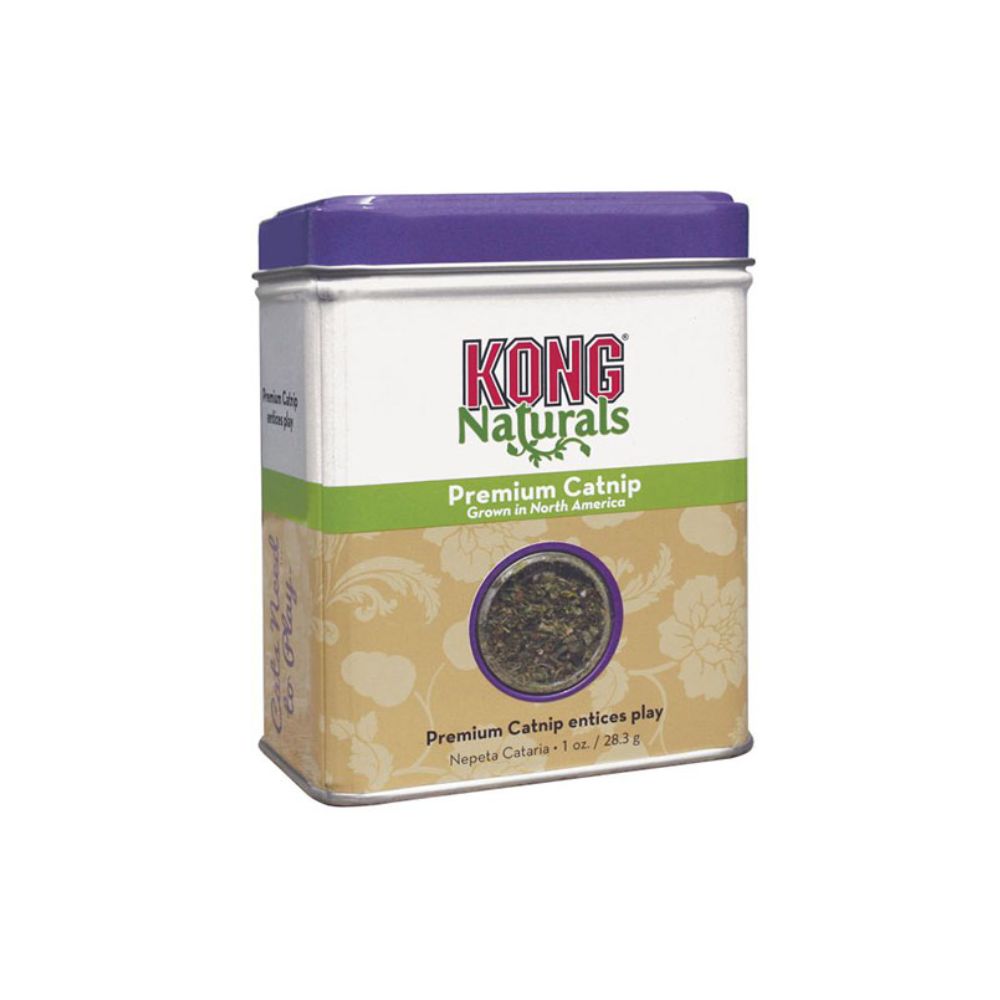 KONG CATNIP HIERBA GATERA PREMIUM 1OZ