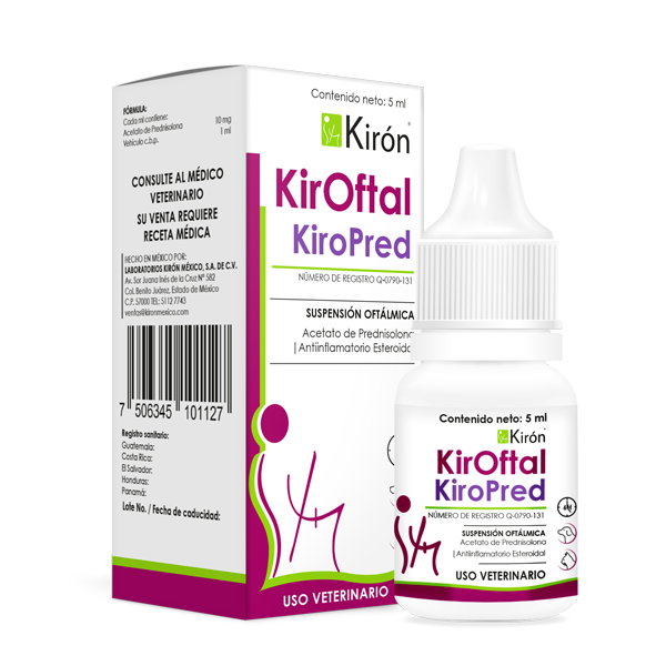 KIRON KIROFTAL KIROPRED 5 ML