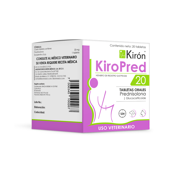 KIRON KIROPRED 20 MG 20TAB