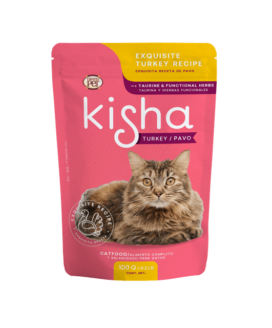 CARNE FRESCA POUCH SABOR SALMON PARA GATO 85 G