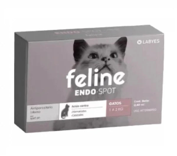 Labyes Feline Endo Spot 1-2 Kg 1 Pipeta