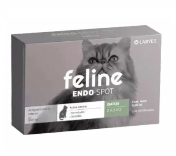 Labyes Feline Endo Spot 2.1-5 Kg 1 Pipeta