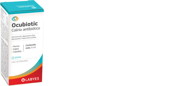 Labyes Ocubiotic Colorio Antibiotico 5Ml