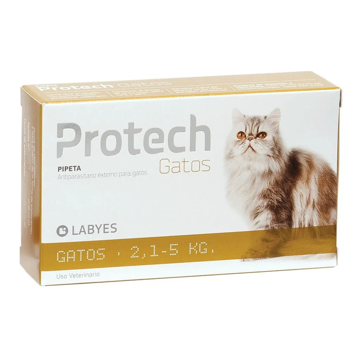 LABYES PROTECH GATOS HASTA 5 KG