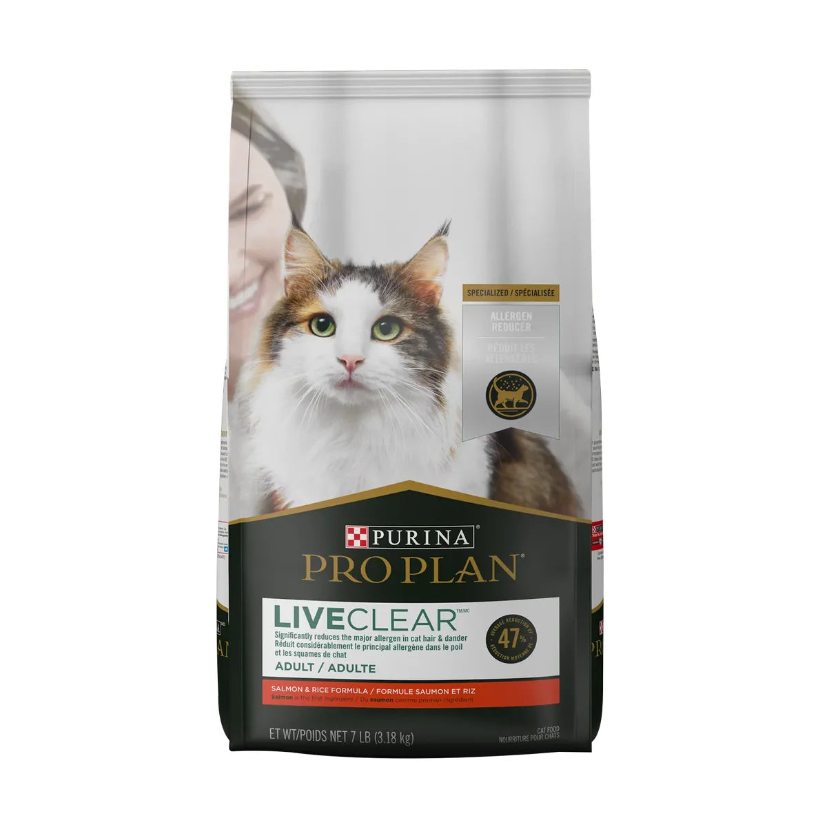 PROPLAN GATO LIVE CLEAR 1.5 KG