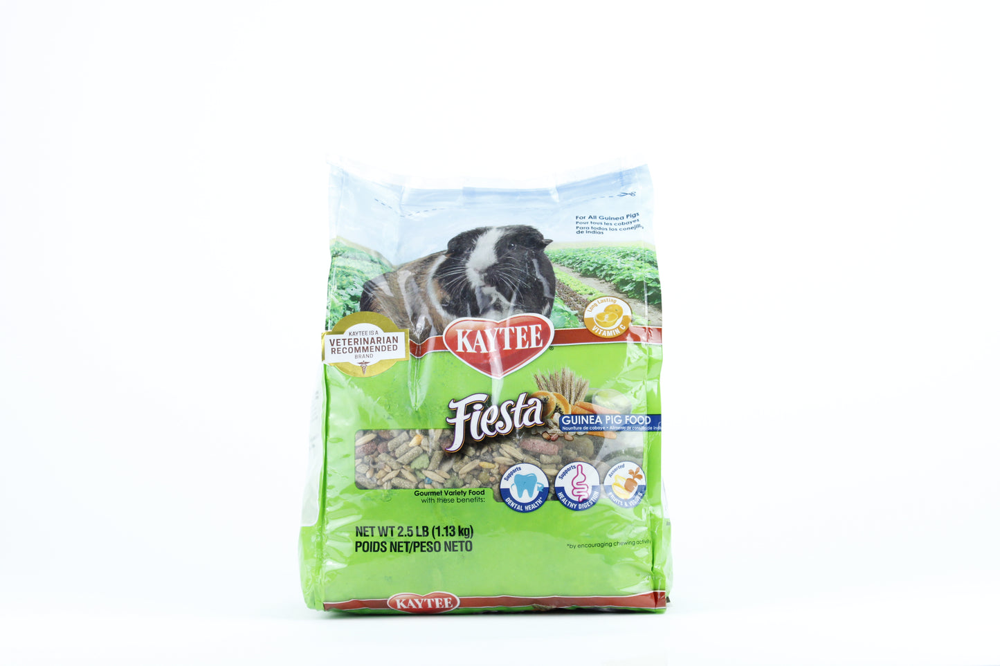 Kaytee Fiesta Alimento Cuyo 1.13 Kg