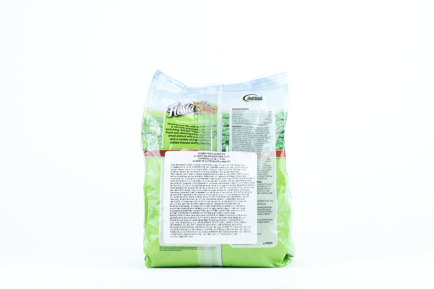 Kaytee Fiesta Alimento Cuyo 1.13 Kg