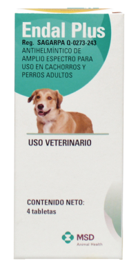 Msd Endal Plus 10Kg 4Tab