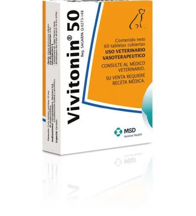 Msd Vivitonin 50 60Tabs