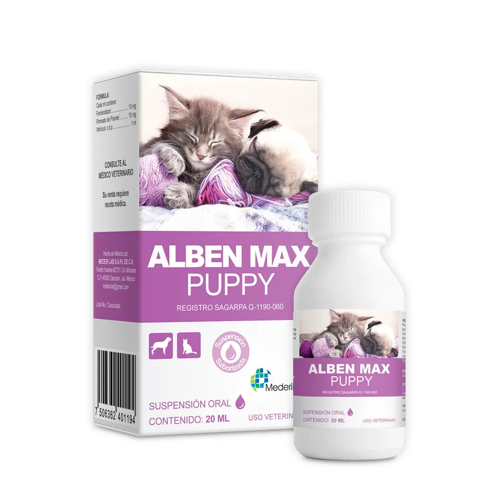 Mederilab Alben Max Puppy 20Ml