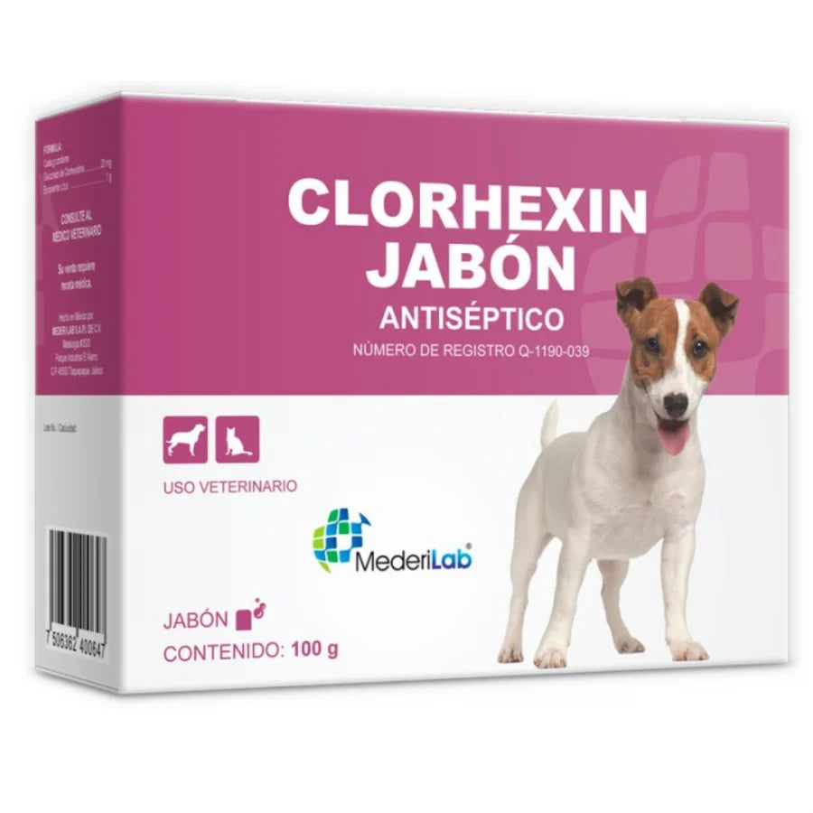 Mederilab Clorhexin Jabon (Antiseptico) 100Gr