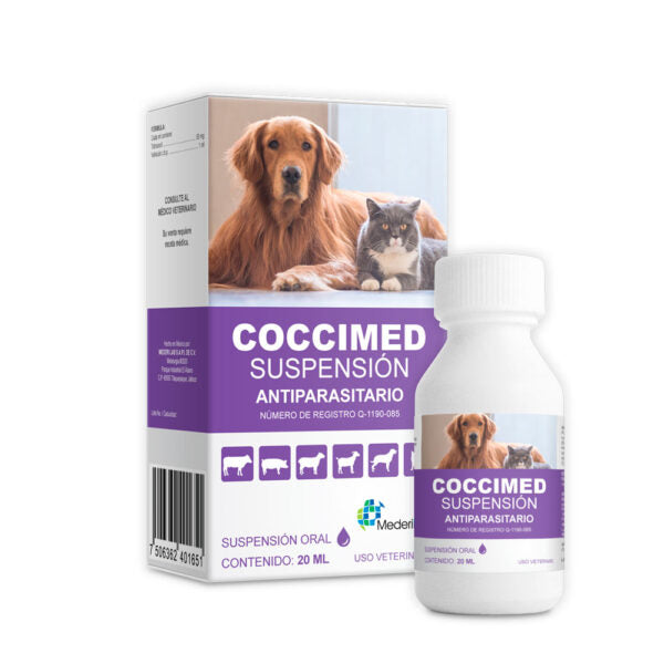 Mederilab Coccimed Suspension 50Mg/20Ml