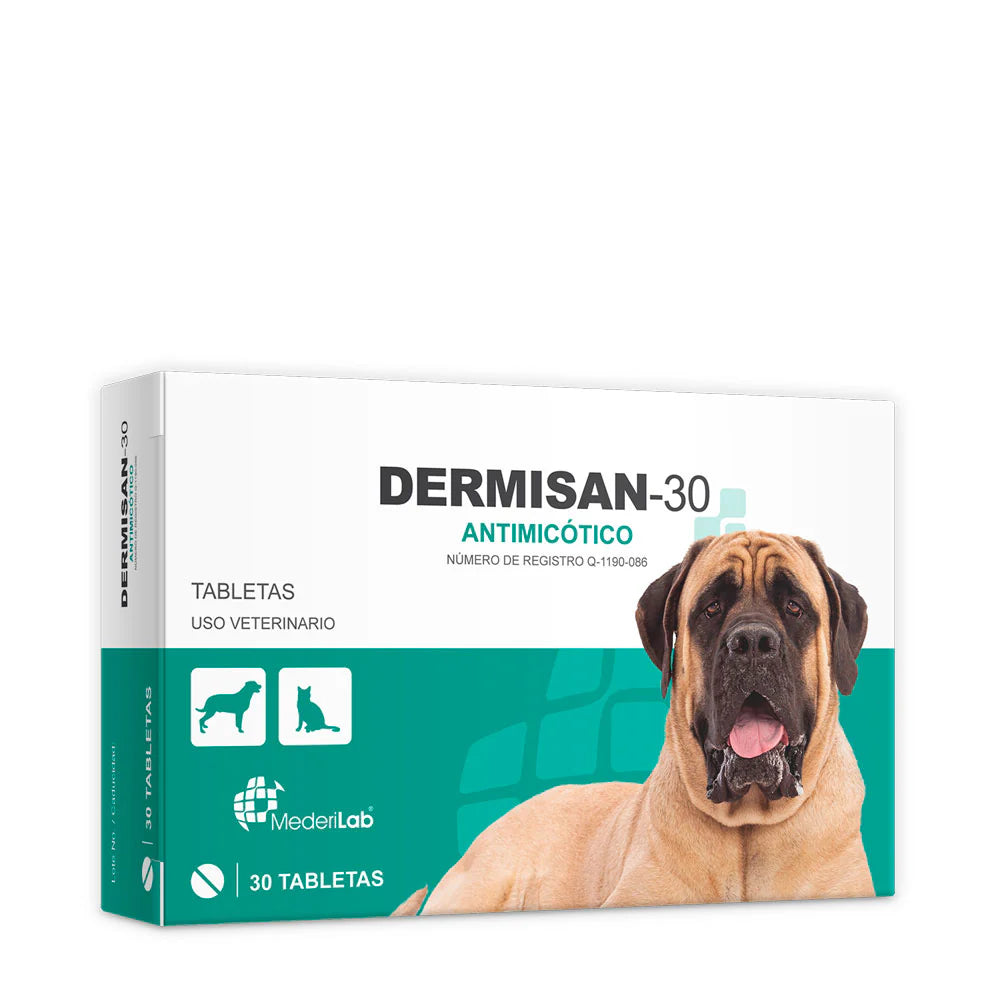 Mederilab Dermisan-30 300Mg/30Tab