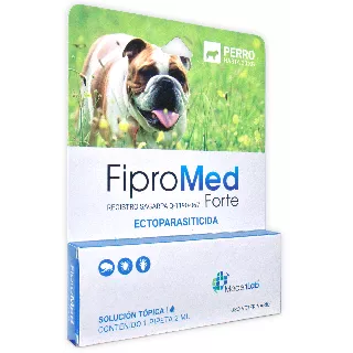 Mederilab Fipromed Forte Para 2Ml 20 Kg