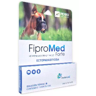 Mederilab Fipromed Perro 3 Ml 30Kg