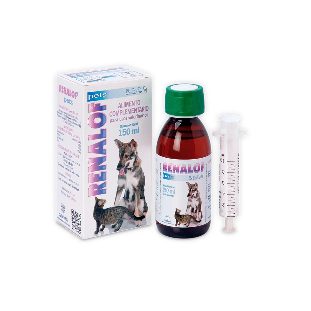 Mederilab Renalof Pets Oral 150 Ml