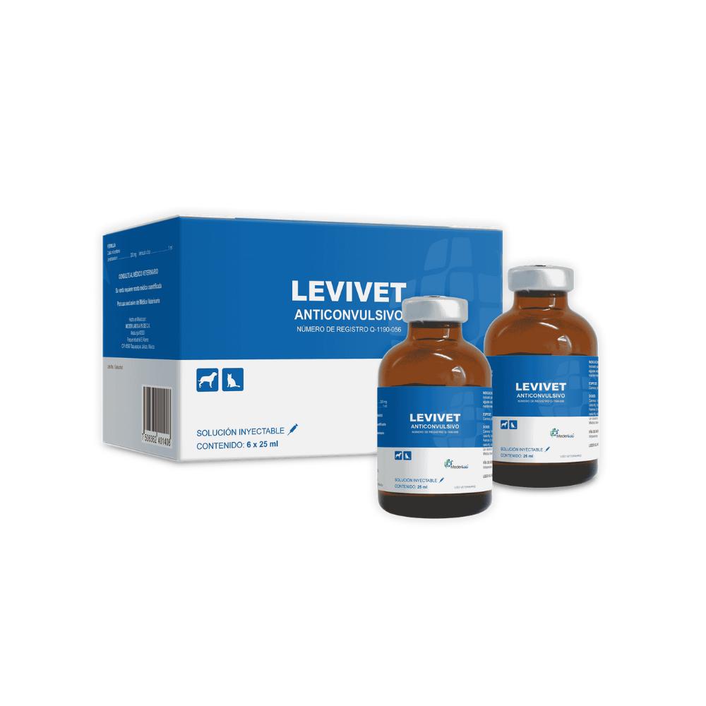 Mederilab Levivet 200Mg/25Ml Iny