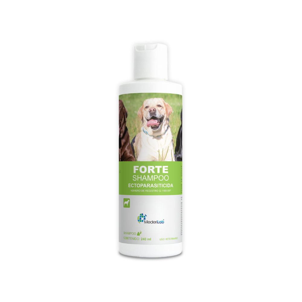Mederilab Forte Shampoo 240 Ml