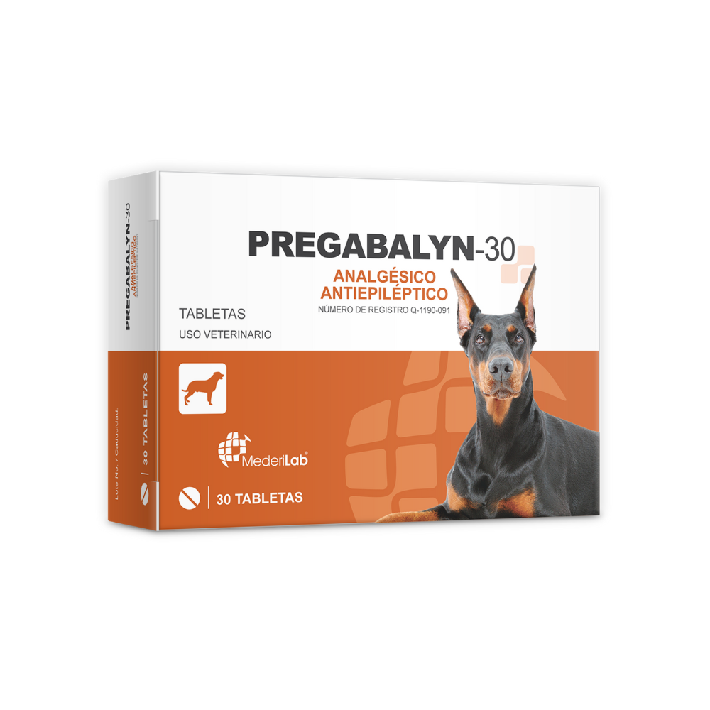 Mederilab Pregabalyn-30 60Mg/30Tab