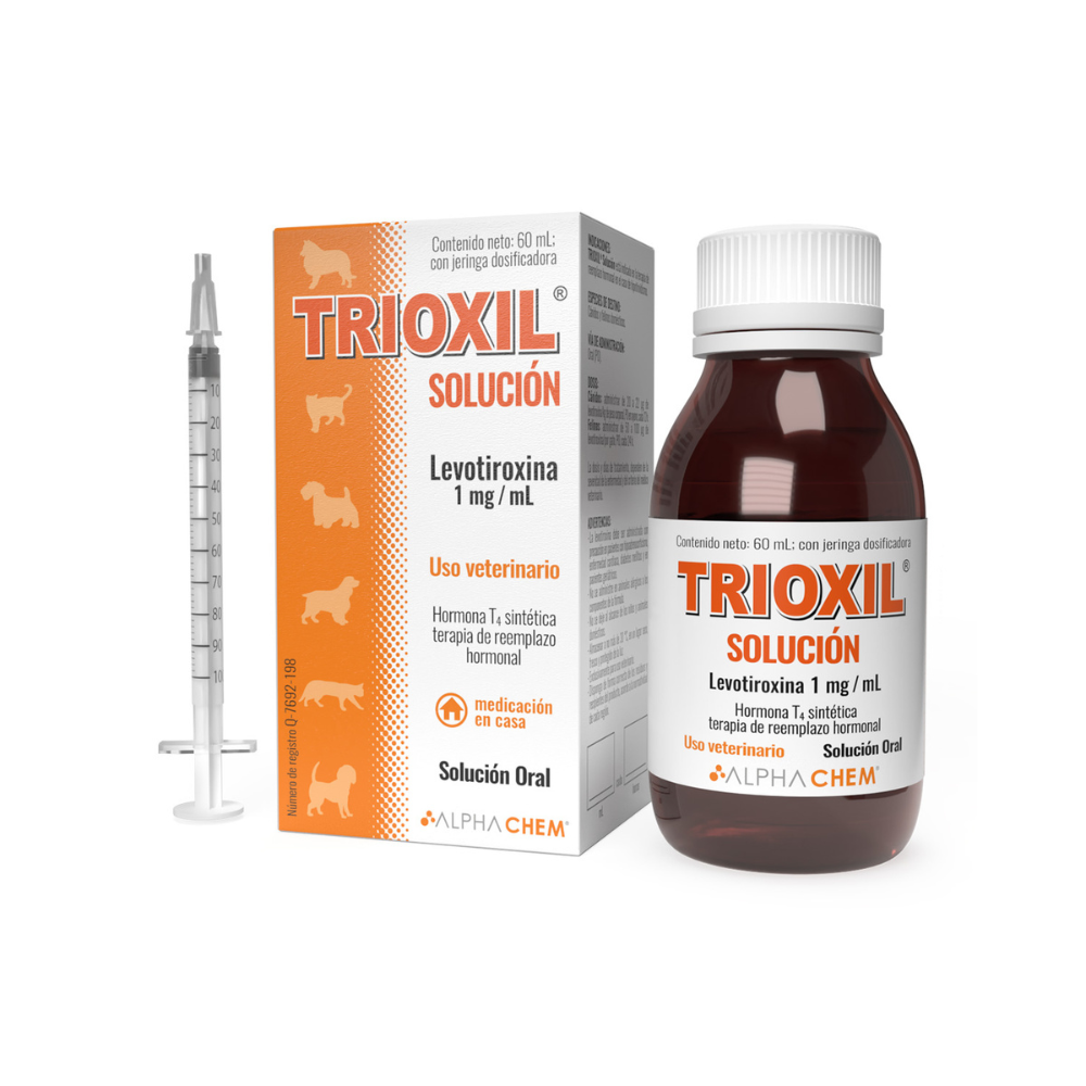 Alphachem Trioxil Sol. Oral 60 Ml