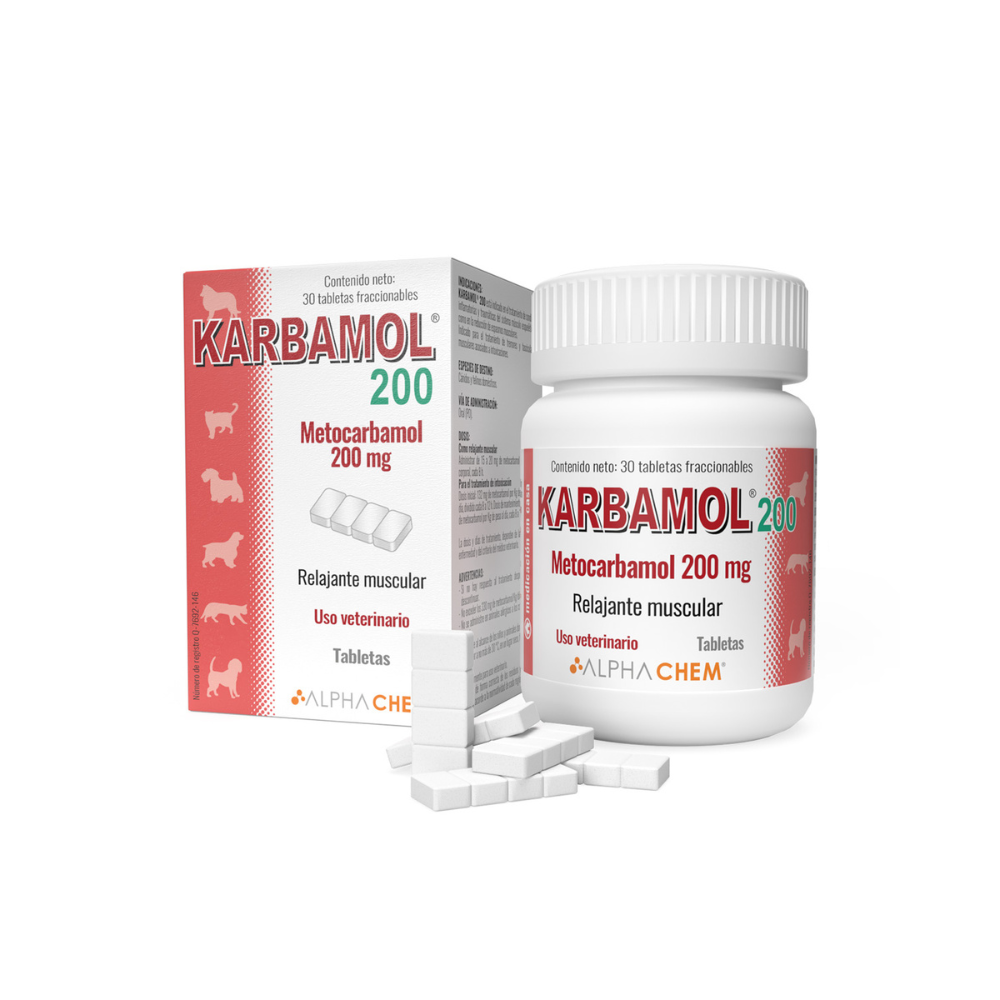 Alphachem Karbamol 200 30Tab