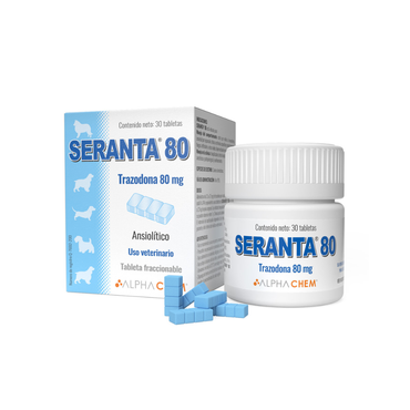 Alphachem Seranta 80Mg *1 Tab*