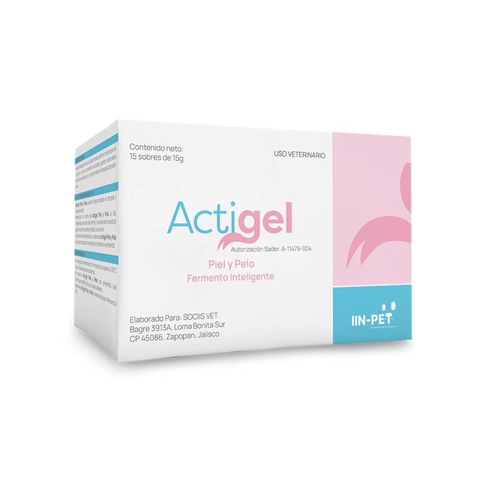 Inn Pet Actigel Piel Y Pelo *Sobre*