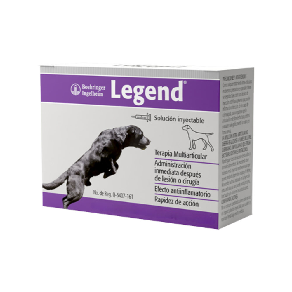 Boehringer Legend 4 Ml 2 Vial