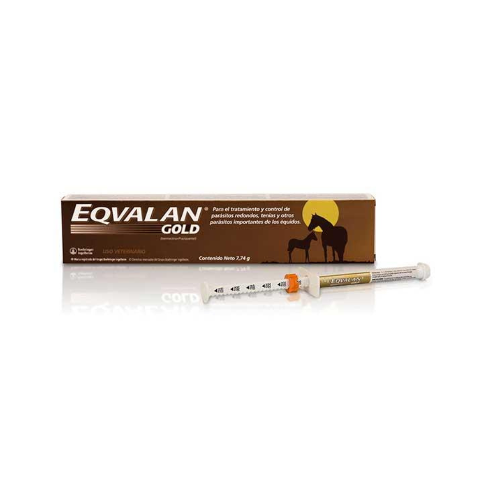 Boehringer Eqvalan Gold Jeringa 1 Pz