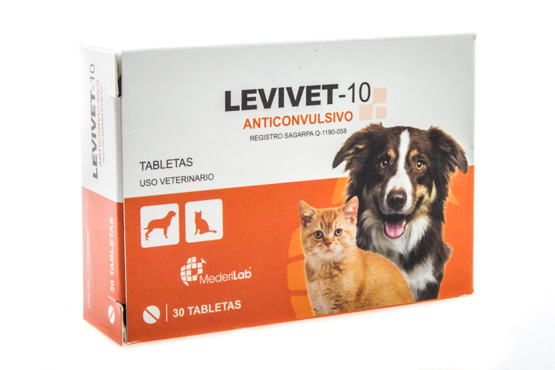 Mederilab Levivet-10 200Mg/30Tab