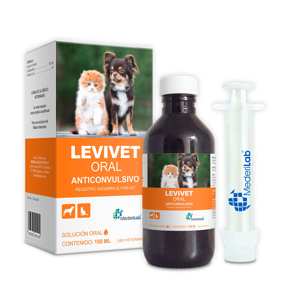 Mederilab Levivet Oral 150 Ml