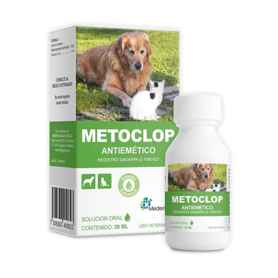 Mederilab Metoclop 20Ml (Antiemetico)