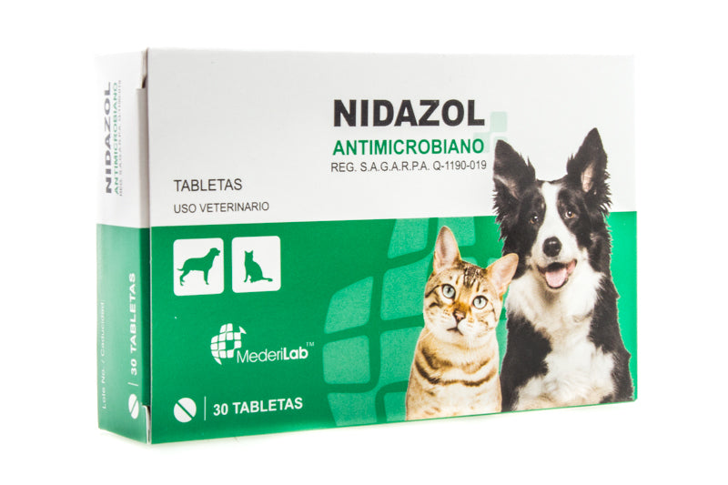 Mederilab Nidazol-10 250mg/30Tab