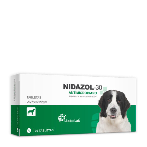 Mederilab Nidazol-30 750Mg/30Tab